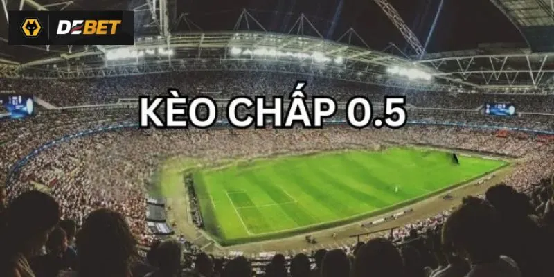 Kèo chấp 0.5 là gì?