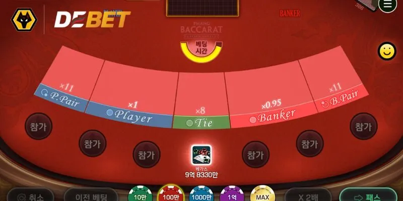 Baccarat trực tuyến