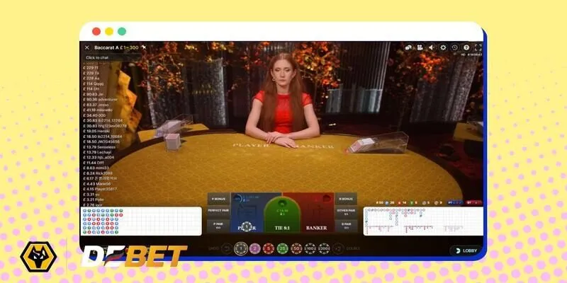 Chiến thuật chơi bài Baccarat